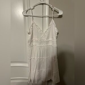 White summer dress